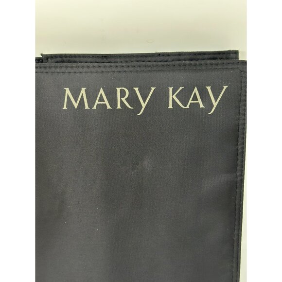 Mary-Kay Hanging Travel Bag – Roll-Up Cosmetic & Toiletry Organizer Black Pink - Picture 2 of 7